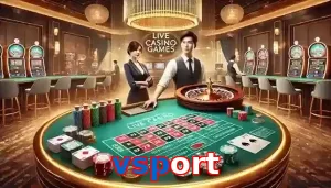 Casino Trực Tuyến Trò Chơi Được Yêu Thích Tại vsport